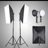 Hercules Accessories LED Video / Portrait Light Kit set 