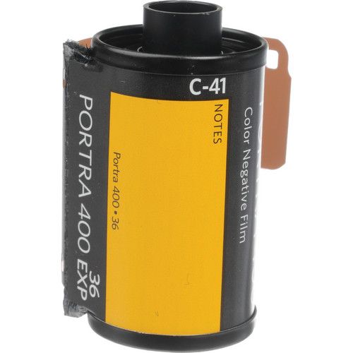 Kodak Professional Portra 400 Color Negative Film (35mm Roll Film, 36 Exposures