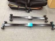 80cm slider with built in dolly