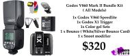 Godox V860 Mark II Bundle Kit 